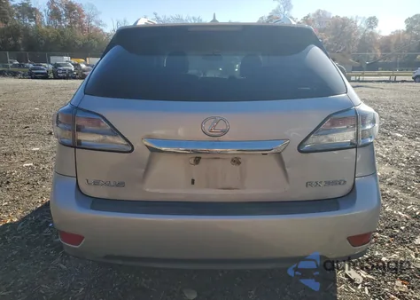 2010 Lexus Rx 350 from USA, damaged, VIN 2T2BK1BA6AC069129
